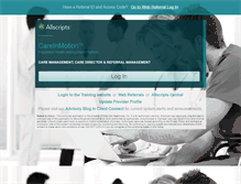 Tablet Screenshot of extendedcare.com